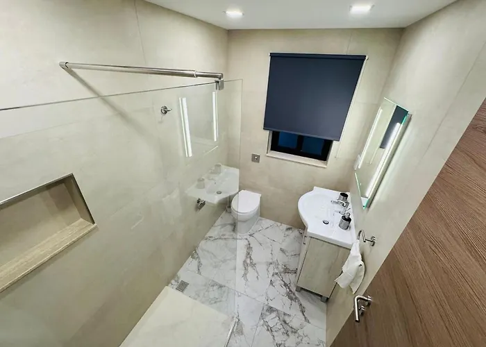 公寓 Bright And Airy Penthouse *